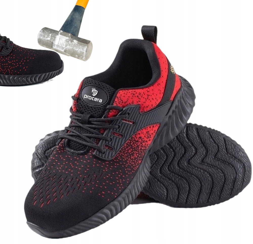 Pracovná obuv Procera TEXO-FLY RED S1, veľkosť 40